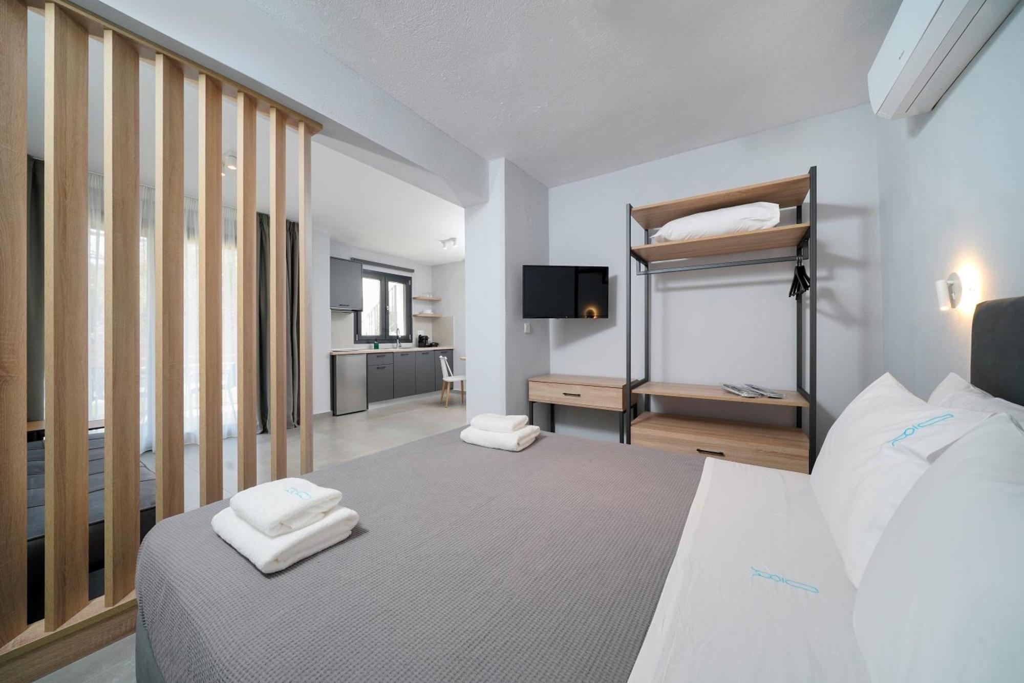 Hotel Olive Roots Skala Rachoni  Exteriér fotografie