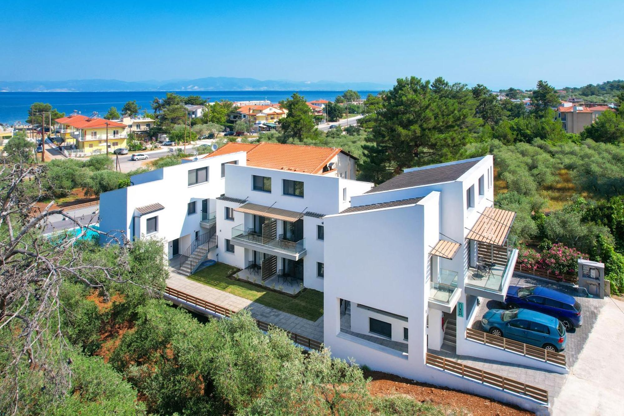 Hotel Olive Roots Skala Rachoni  Exteriér fotografie