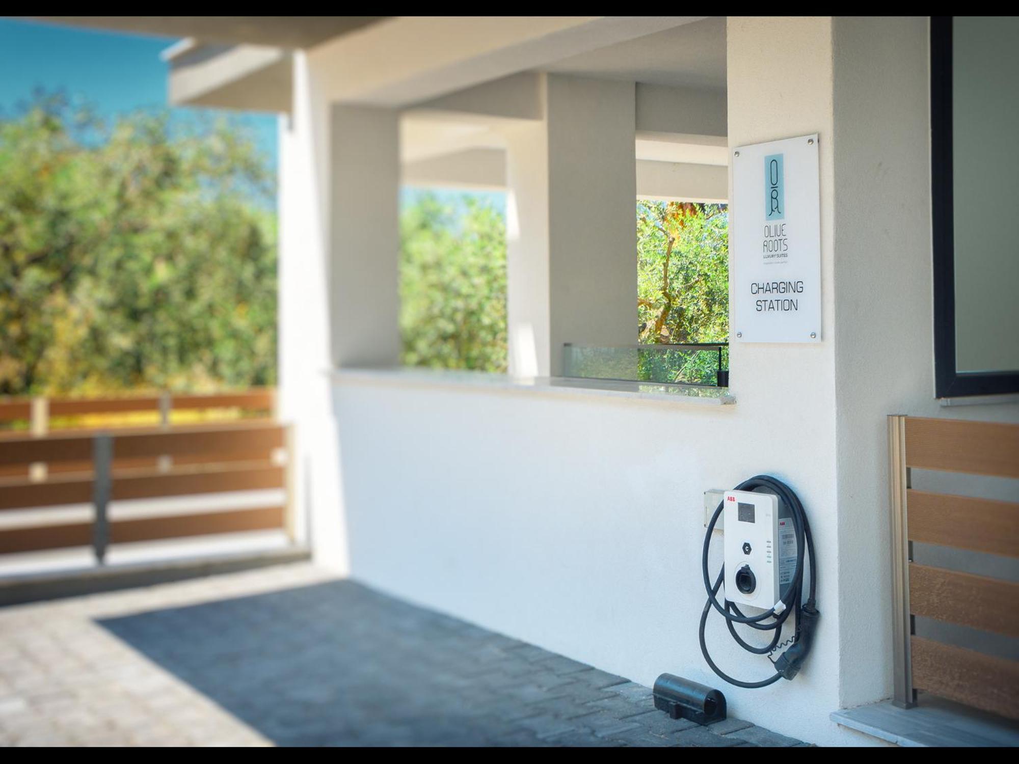 Hotel Olive Roots Skala Rachoni  Exteriér fotografie