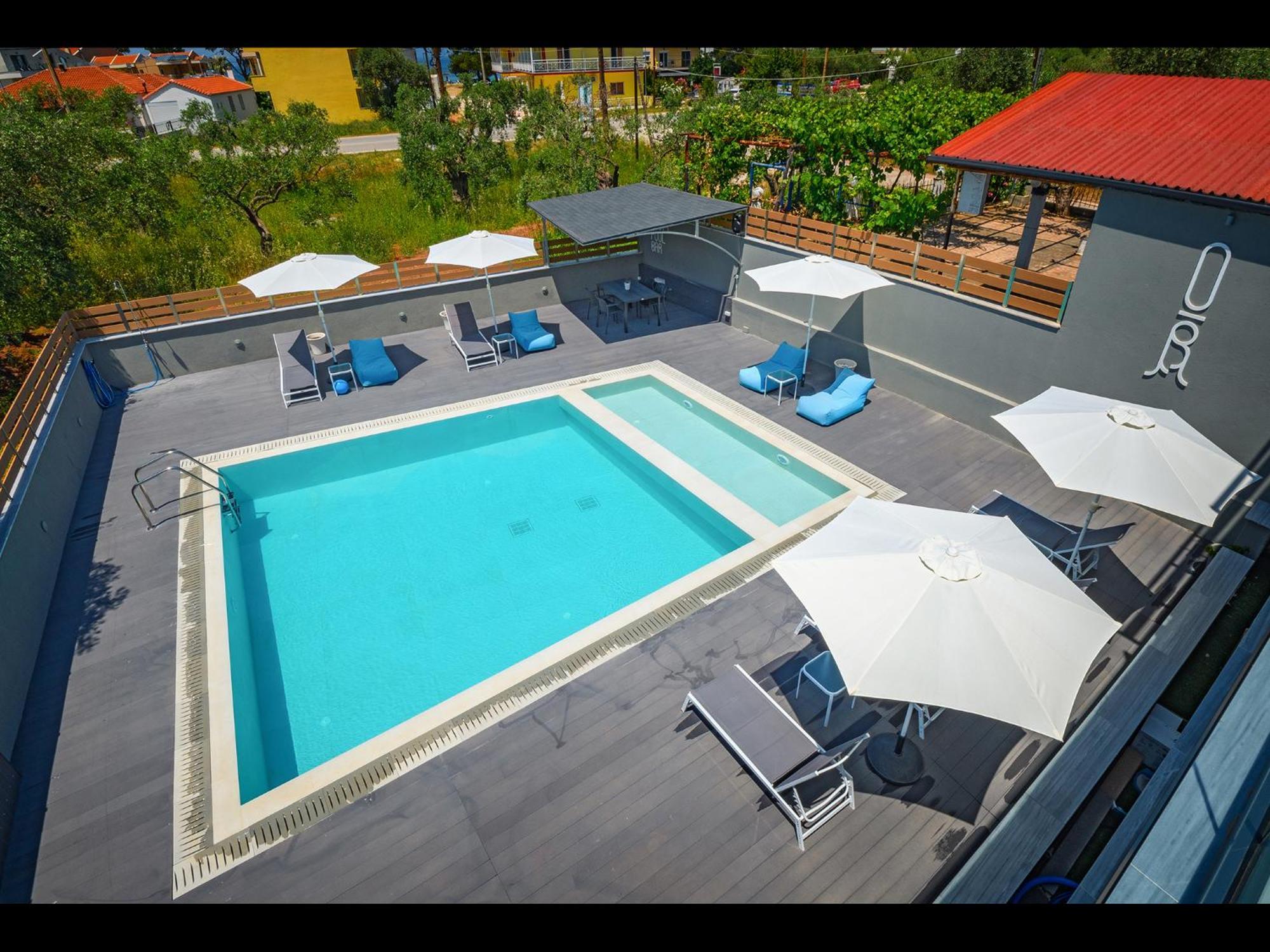 Hotel Olive Roots Skala Rachoni  Exteriér fotografie
