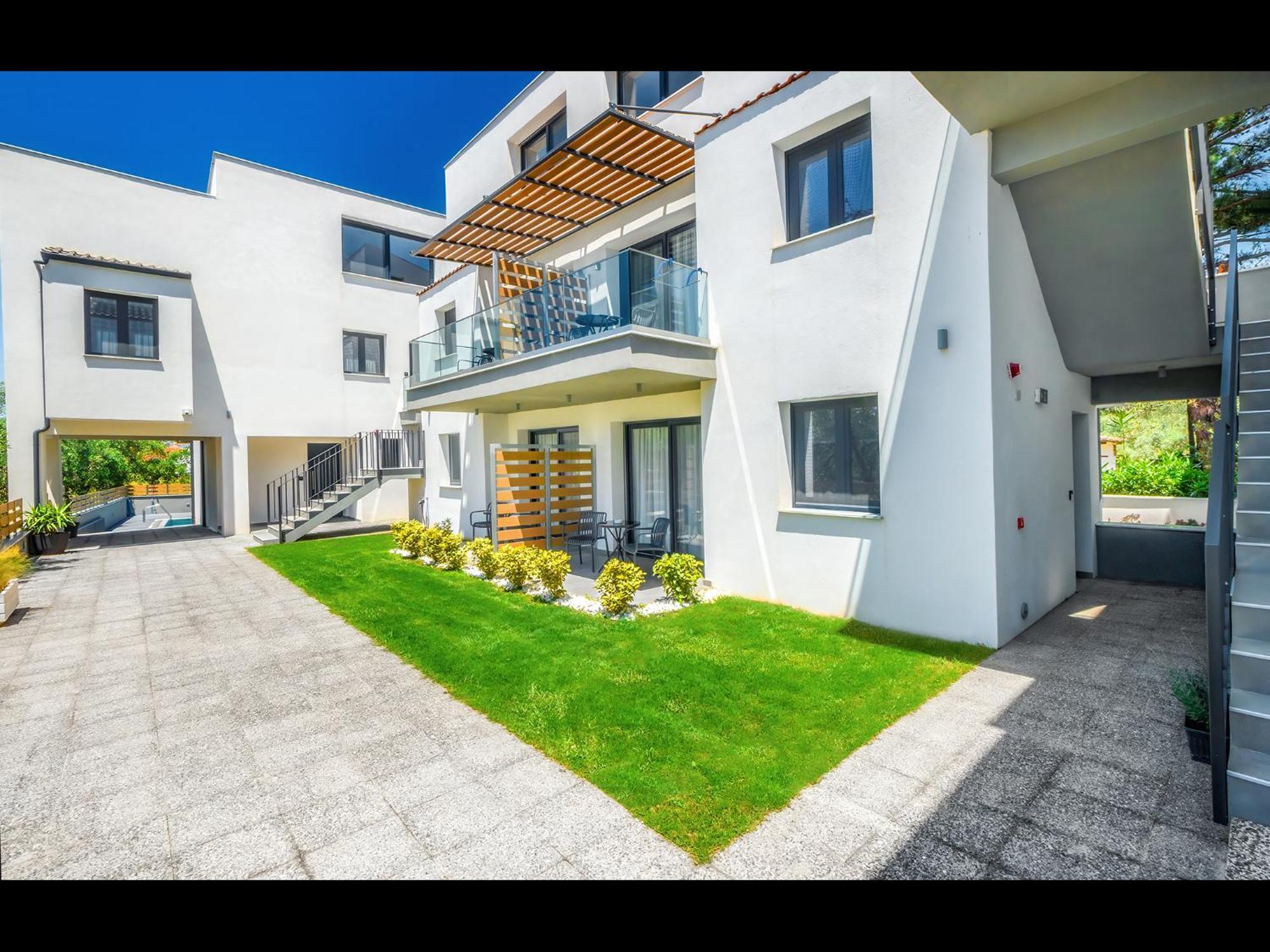 Hotel Olive Roots Skala Rachoni  Exteriér fotografie