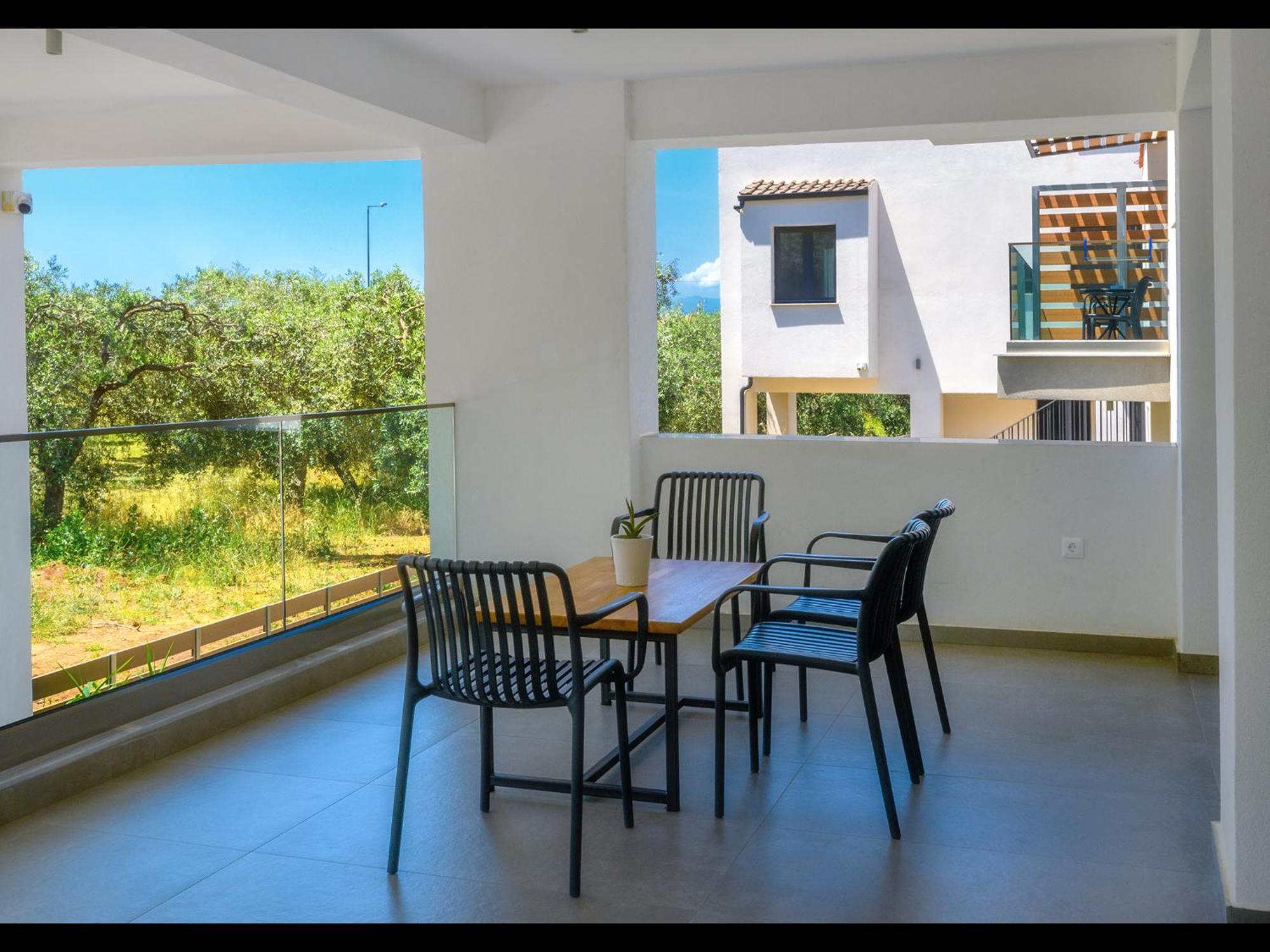 Hotel Olive Roots Skala Rachoni  Exteriér fotografie