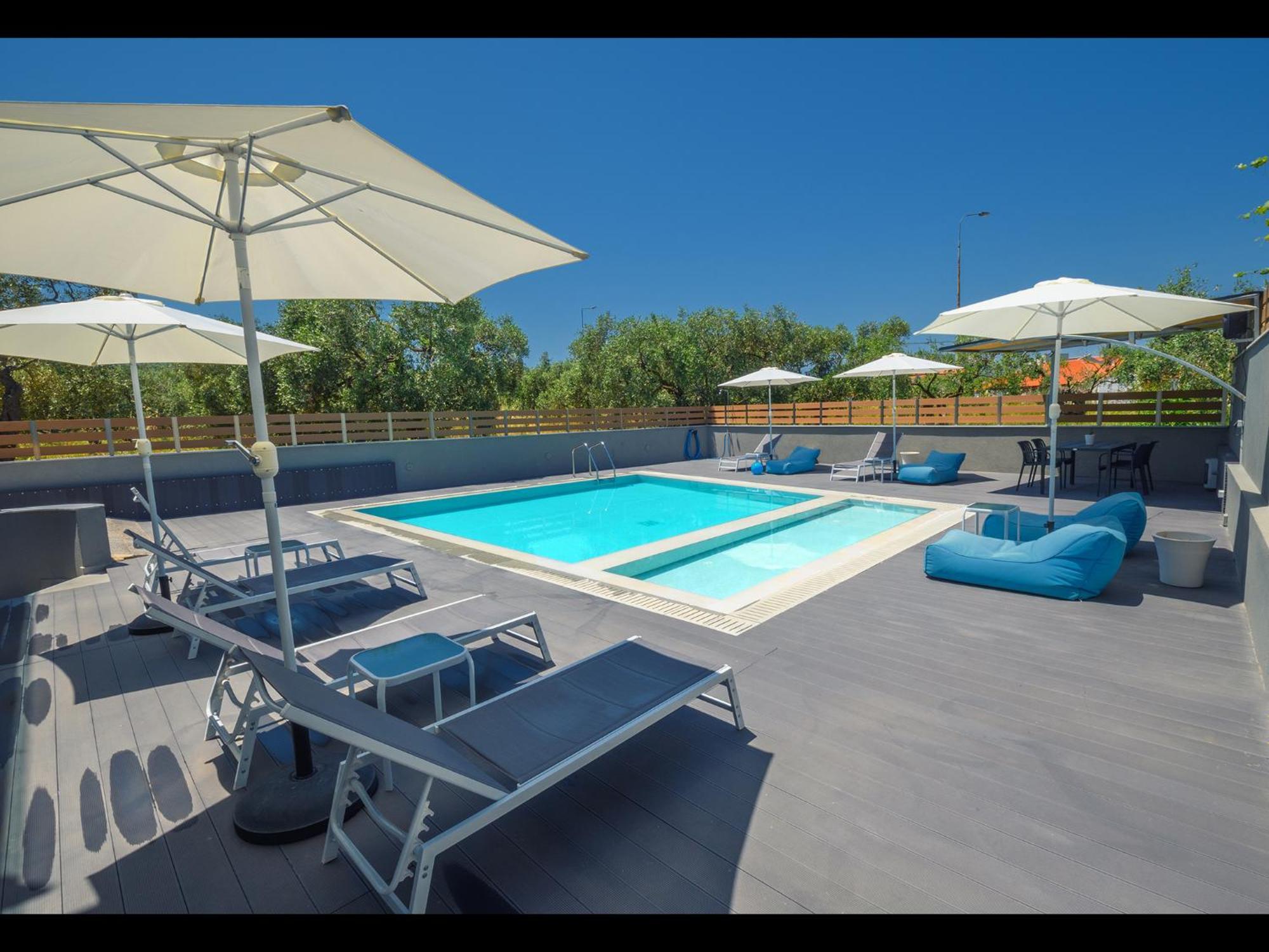 Hotel Olive Roots Skala Rachoni  Exteriér fotografie
