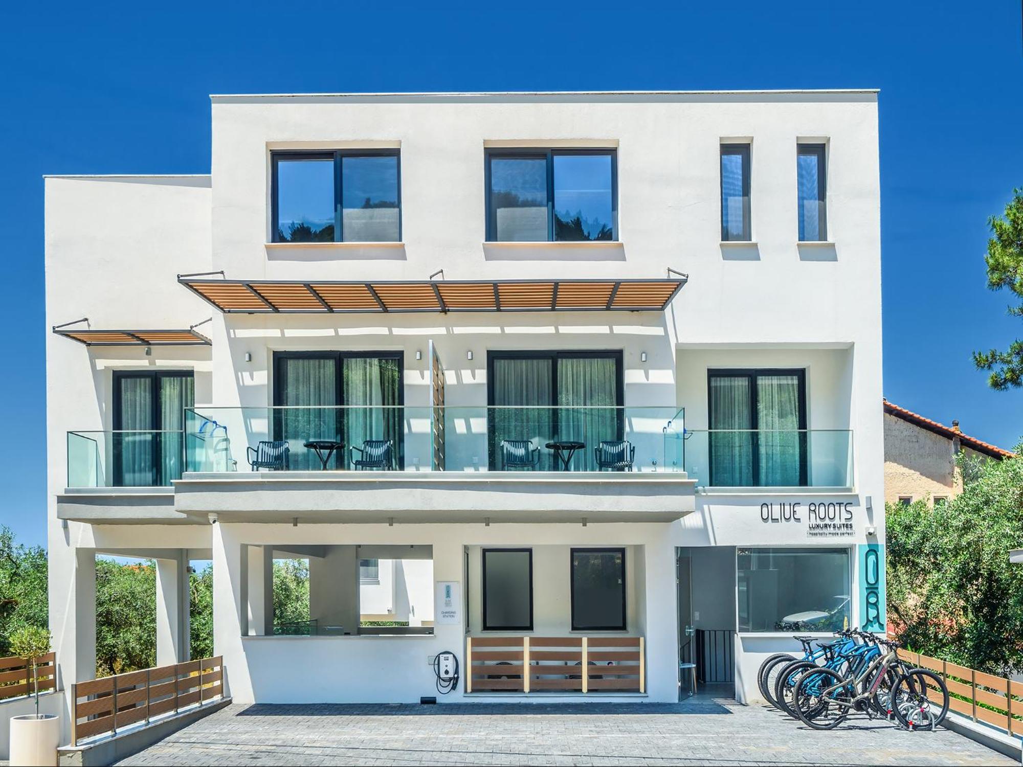 Hotel Olive Roots Skala Rachoni  Exteriér fotografie