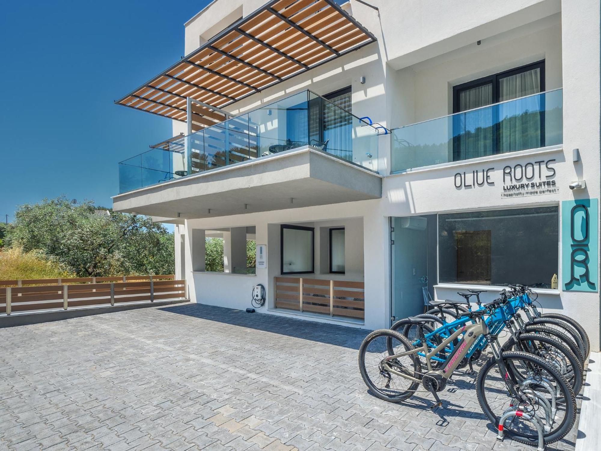 Hotel Olive Roots Skala Rachoni  Exteriér fotografie
