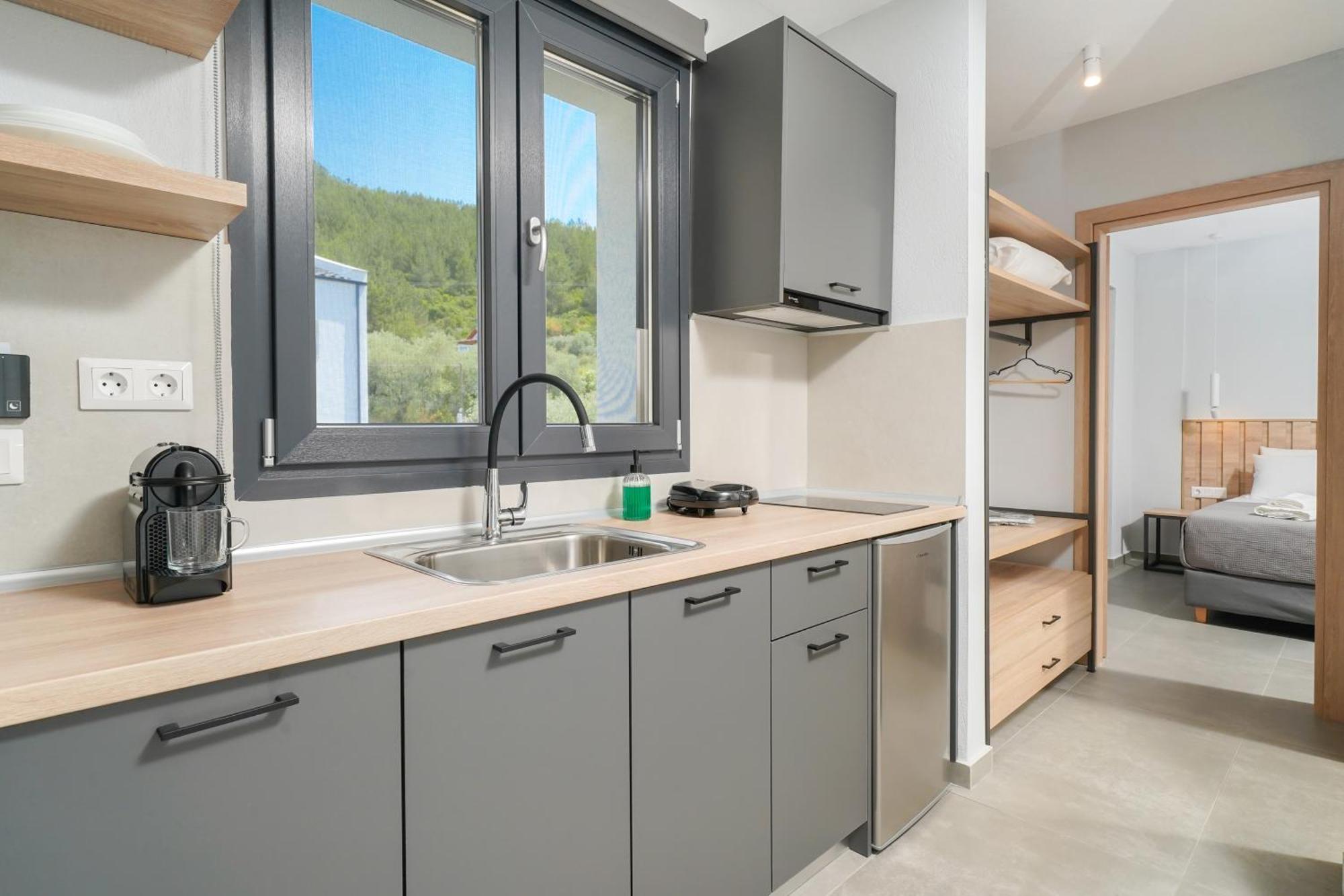 Hotel Olive Roots Skala Rachoni  Exteriér fotografie