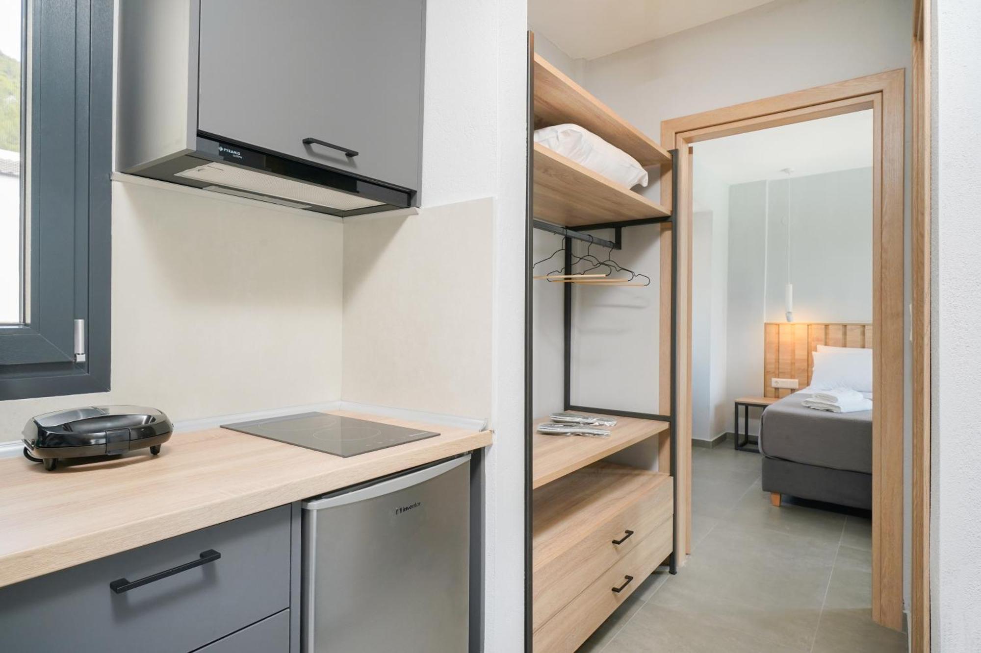 Hotel Olive Roots Skala Rachoni  Exteriér fotografie