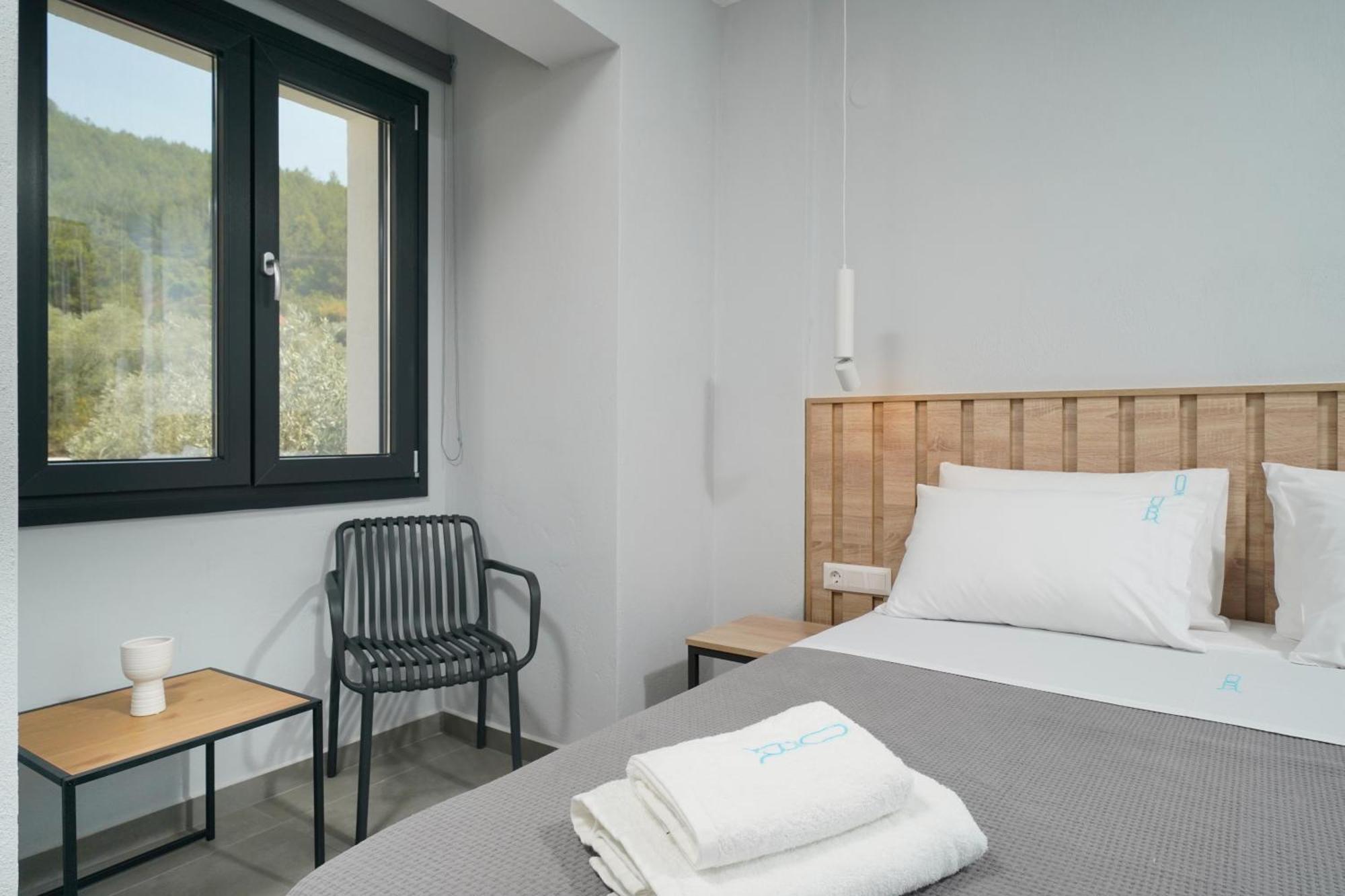 Hotel Olive Roots Skala Rachoni  Exteriér fotografie