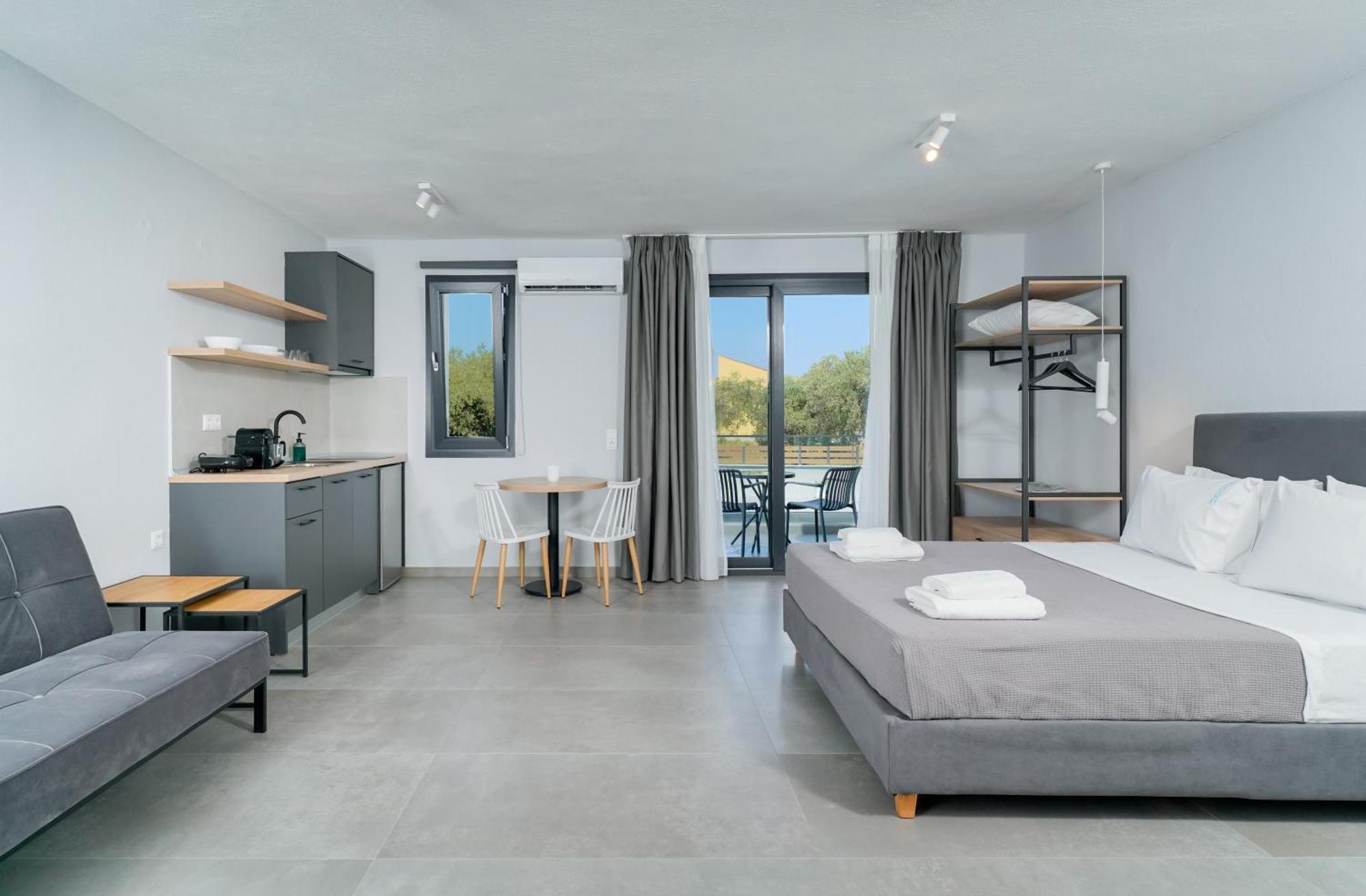 Hotel Olive Roots Skala Rachoni  Exteriér fotografie