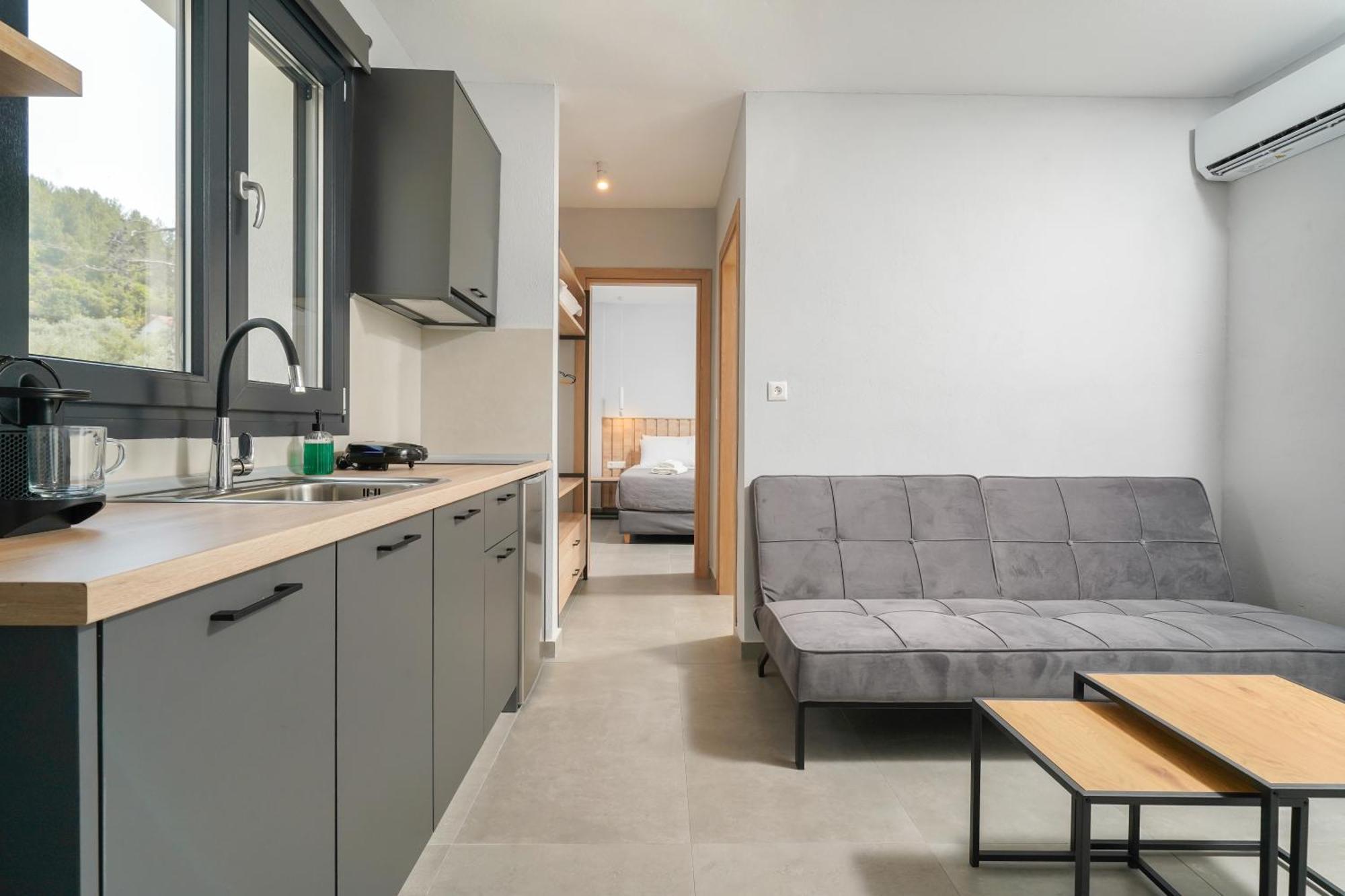 Hotel Olive Roots Skala Rachoni  Exteriér fotografie