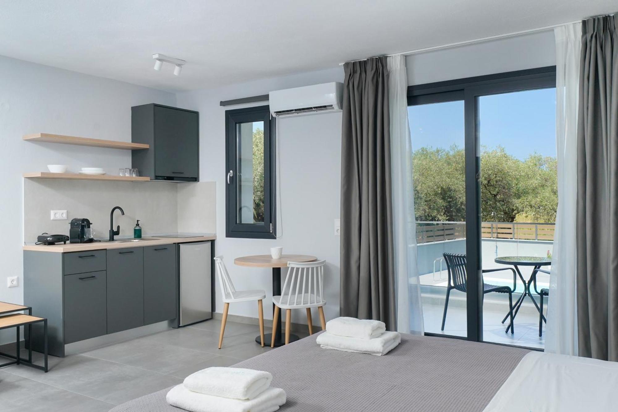 Hotel Olive Roots Skala Rachoni  Exteriér fotografie